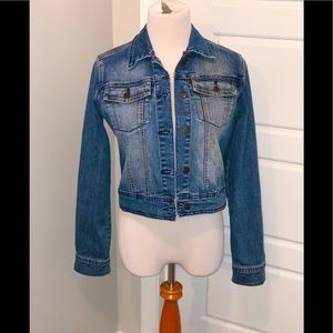 Cropped Jean Jacket by Younique